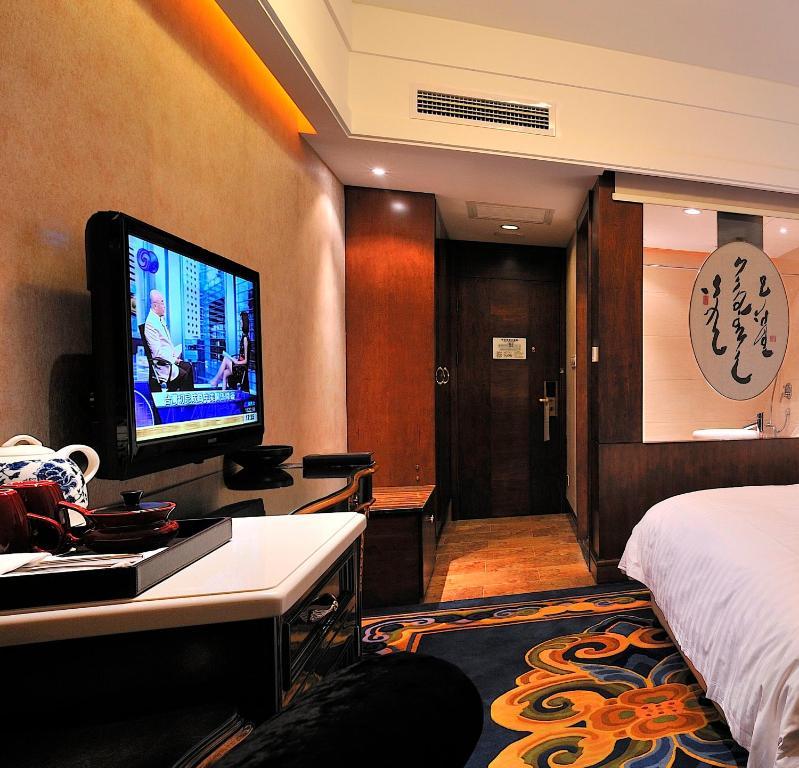 Inner Mongolia Hotel Hohhot Zimmer foto